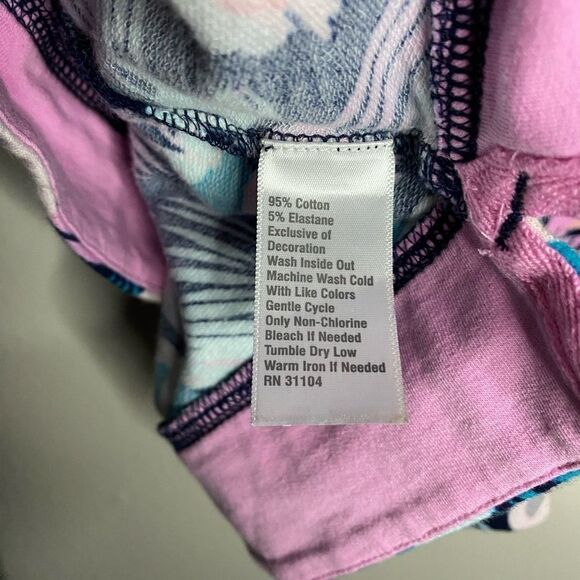 Crown & Ivy Flamenco Print Long Sleeve Pullover Size M - Picture 7 of 9